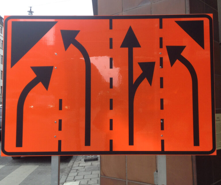 Vägskylt