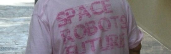 Space-robot-beskuren